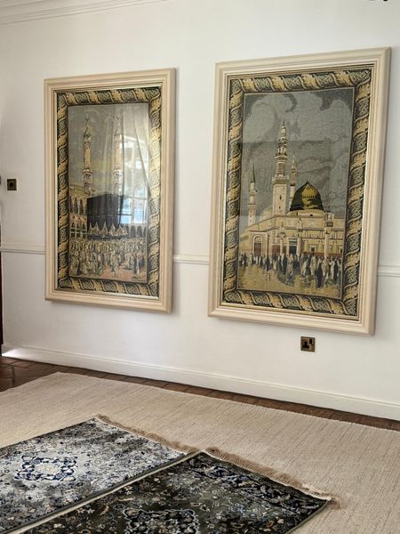 Heritage Diptych — framed by Wechi