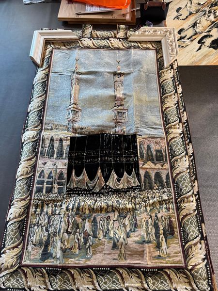 Textile Artwork — framed by Wechi