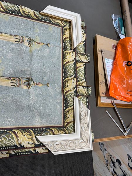 Studio Commission — framed by Wechi