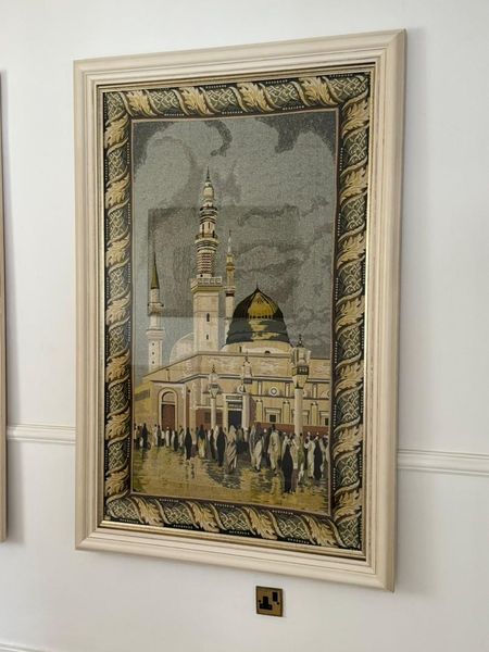 Sacred Architecture — framed by Wechi