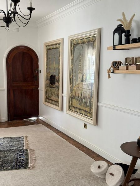 Interior Placement — framed by Wechi