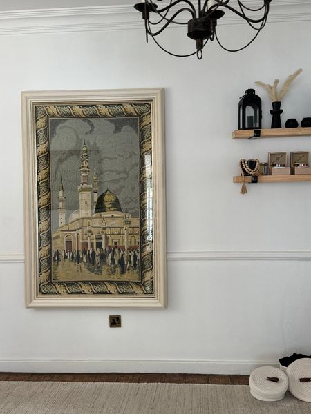 Sacred Landmark — framed by Wechi