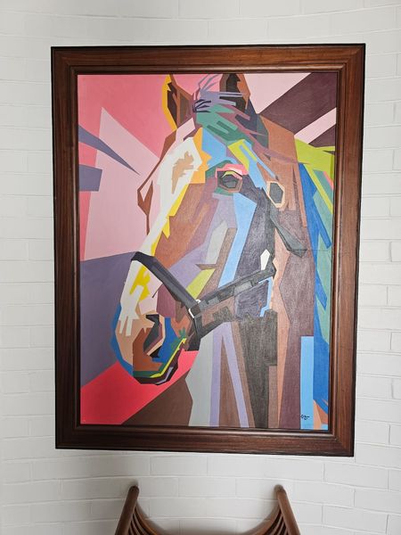 Minimalist Figure — framed by Wechi