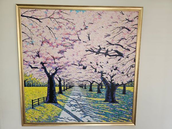 Musical Scene — framed by Wechi