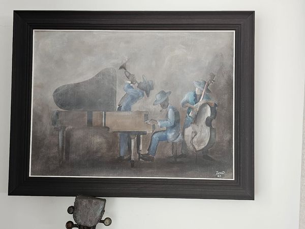 Cultural Piece — framed by Wechi