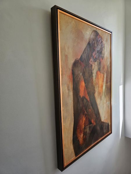 Ink Landscape — framed by Wechi